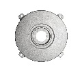 Фланец задний для двигателей 1901A, 1917A, 2609A (алюминий)